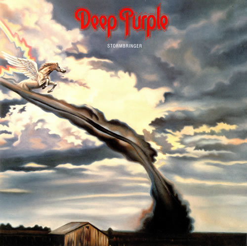 DEEP  PURPLE - Stormbringer - 1974