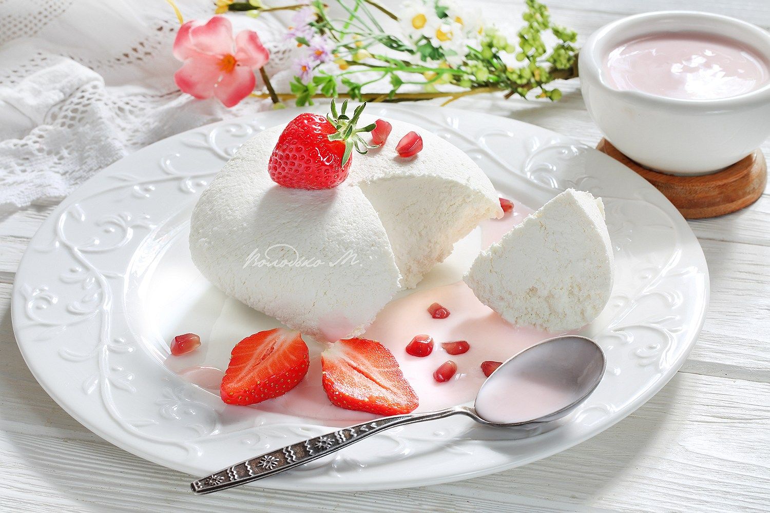 Yoghurt panna Cotta