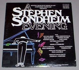 A Stephen Sondheim Evening