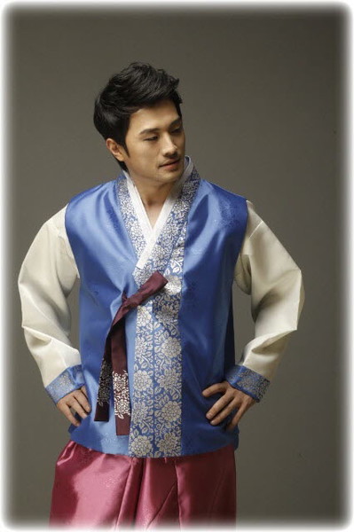 Корейский мужской национальный костюм