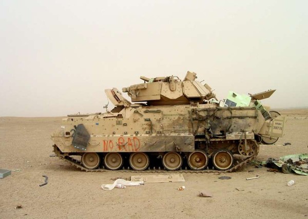 Чем нам грозит боевая машина пехоты БМП М2 «Bradley» и боевая разведывательная машина БРМ М3.