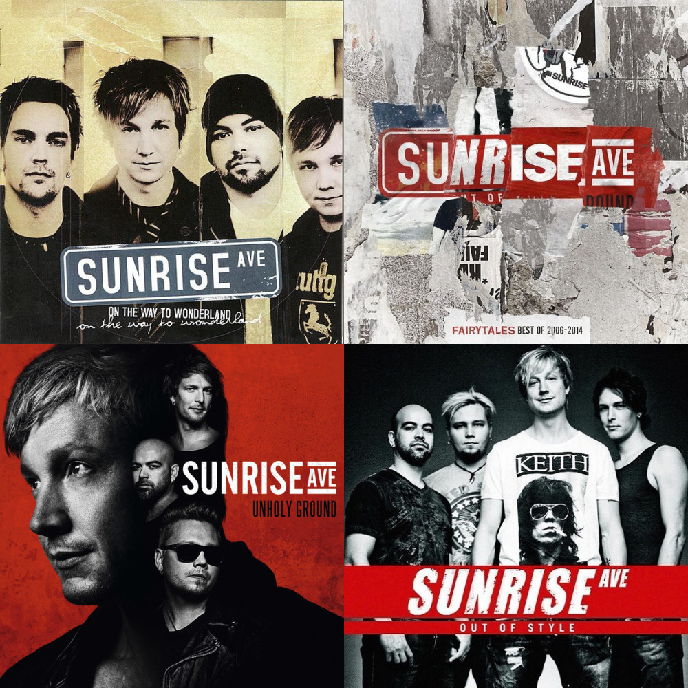 Sunrise Avenue (из ВКонтакте)