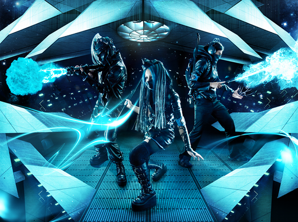 Psyborg Corp. - ☢ Of Visions And Blizzards (Subliminal Code Remix) ☢